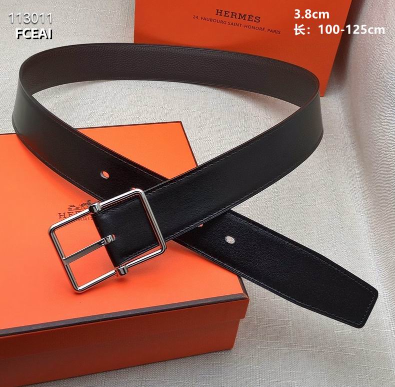Hermes belt 38mmX100-125cm 8L (53)