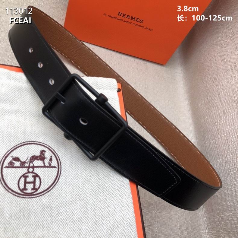 Hermes belt 38mmX100-125cm 8L (54)