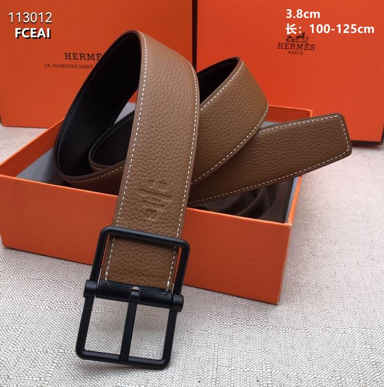 Hermes belt 38mmX100-125cm 8L (55)