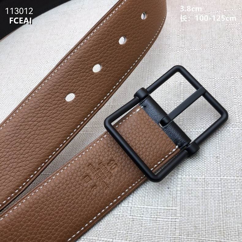 Hermes belt 38mmX100-125cm 8L (56)