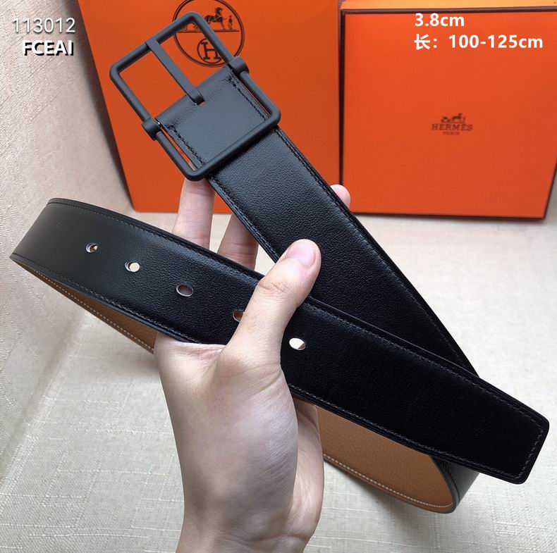 Hermes belt 38mmX100-125cm 8L (57)