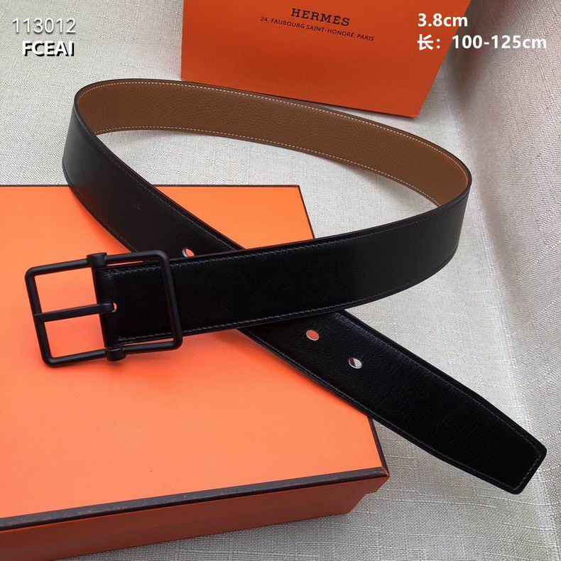 Hermes belt 38mmX100-125cm 8L (58)