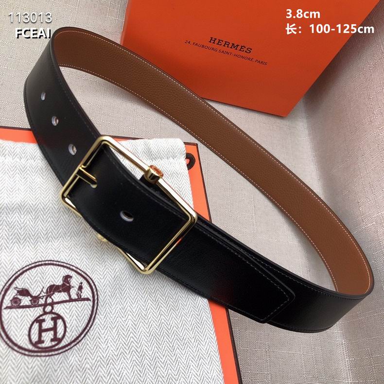 Hermes belt 38mmX100-125cm 8L (59)