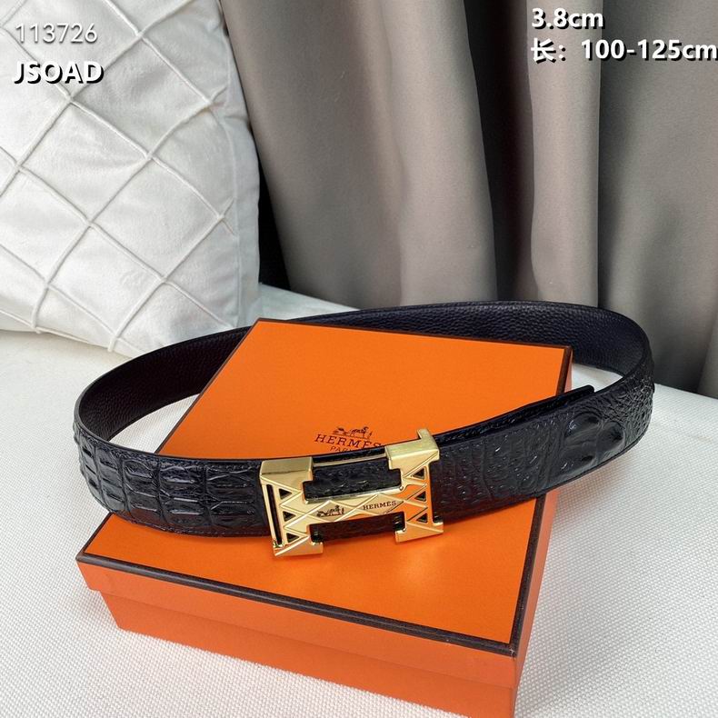 Hermes belt 38mmX100-125cm 8L (6)