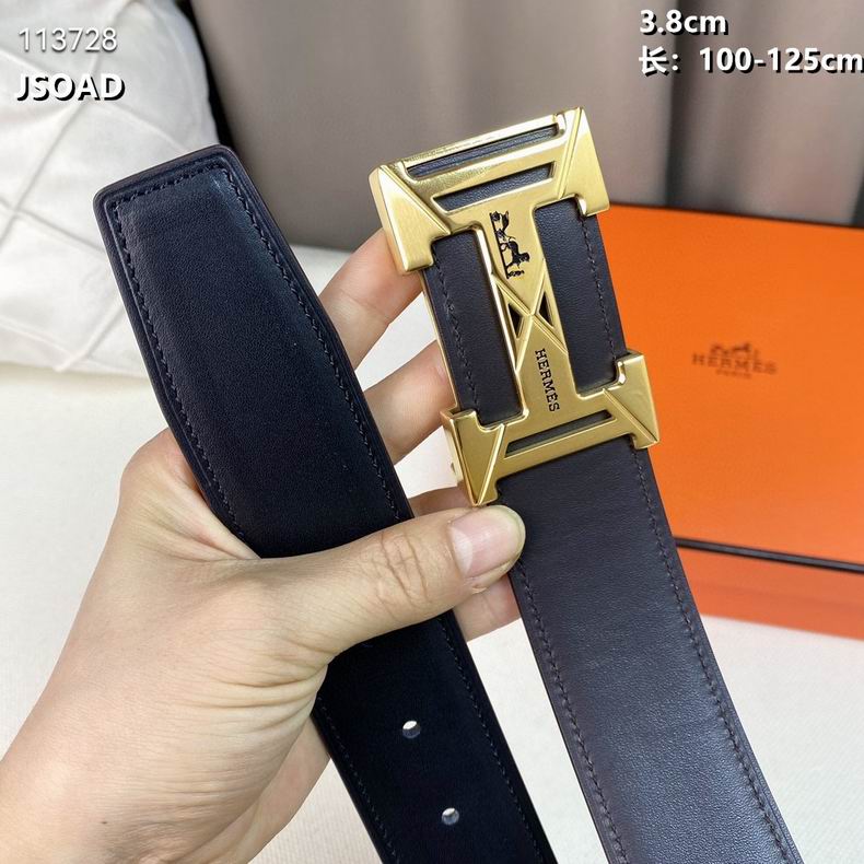 Hermes belt 38mmX100-125cm 8L (6)