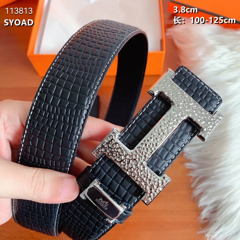 Hermes belt 38mmX100-125cm 8L (6)