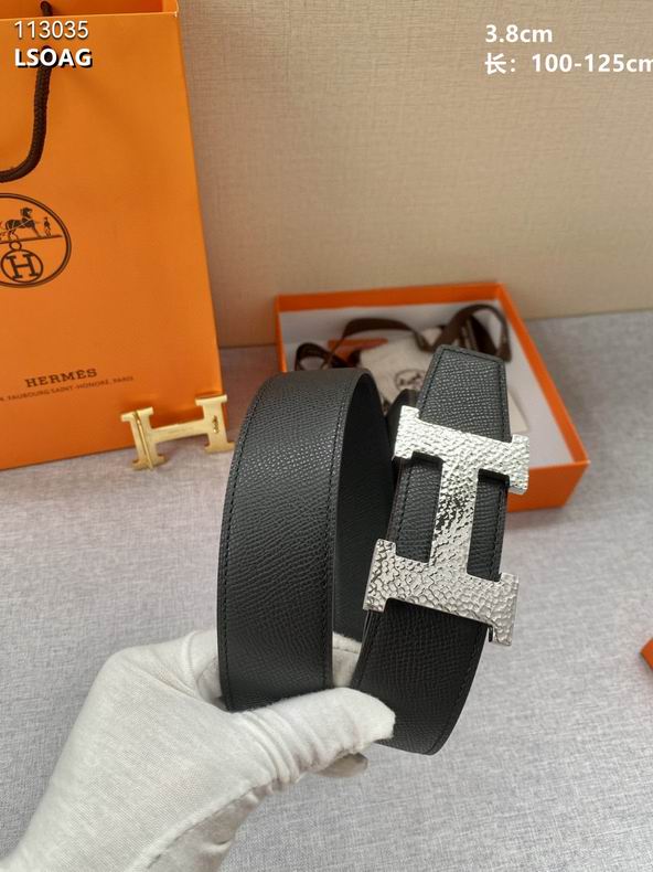 Hermes belt 38mmX100-125cm 8L (6)