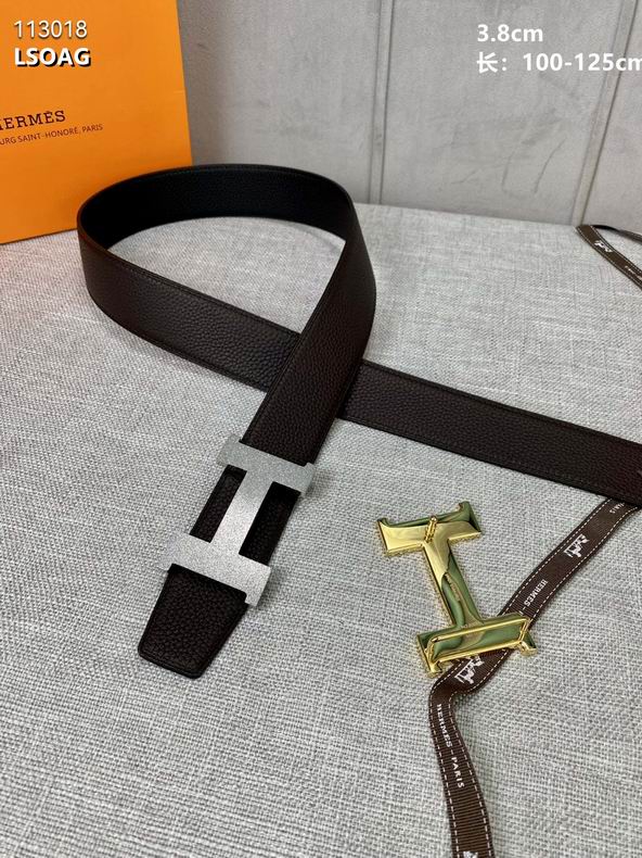 Hermes belt 38mmX100-125cm 8L (6)
