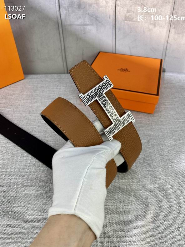 Hermes belt 38mmX100-125cm 8L (6)