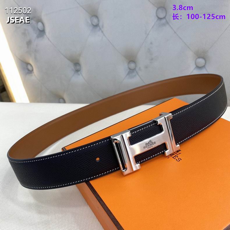 Hermes belt 38mmX100-125cm 8L (6)