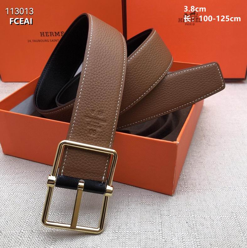 Hermes belt 38mmX100-125cm 8L (60)