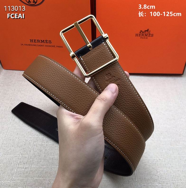 Hermes belt 38mmX100-125cm 8L (61)