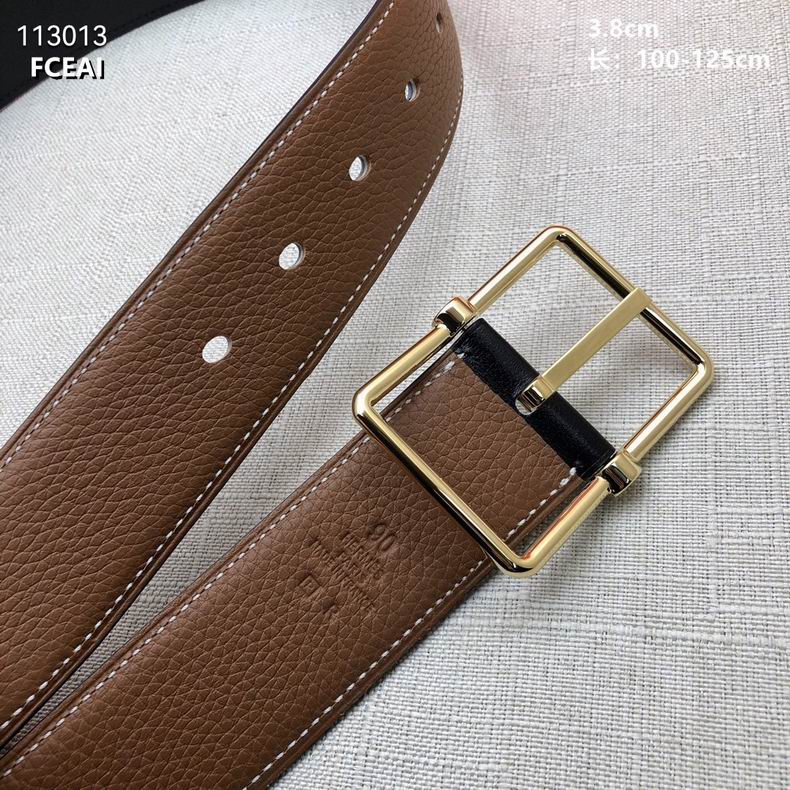 Hermes belt 38mmX100-125cm 8L (62)
