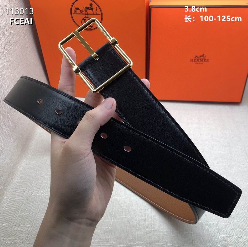Hermes belt 38mmX100-125cm 8L (63)