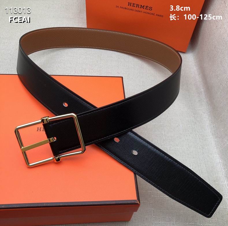 Hermes belt 38mmX100-125cm 8L (64)