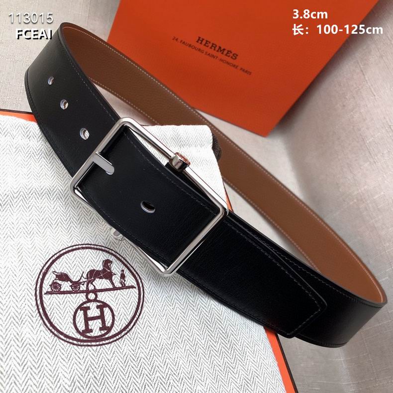 Hermes belt 38mmX100-125cm 8L (65)