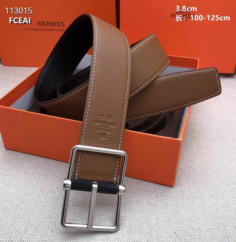 Hermes belt 38mmX100-125cm 8L (66)