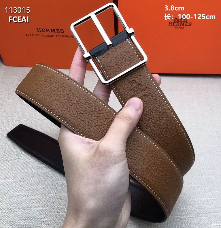 Hermes belt 38mmX100-125cm 8L (67)
