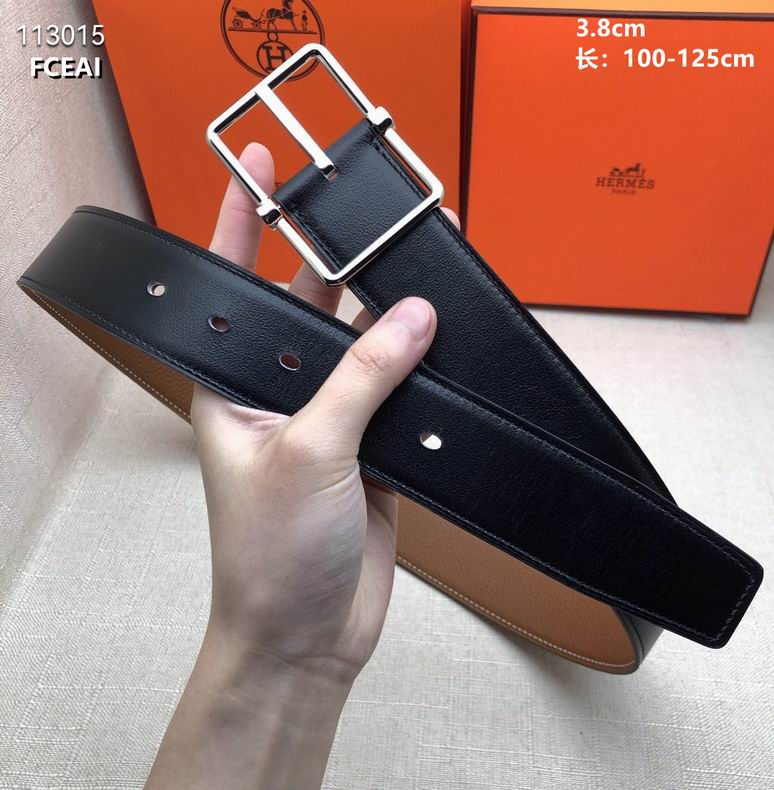Hermes belt 38mmX100-125cm 8L (68)