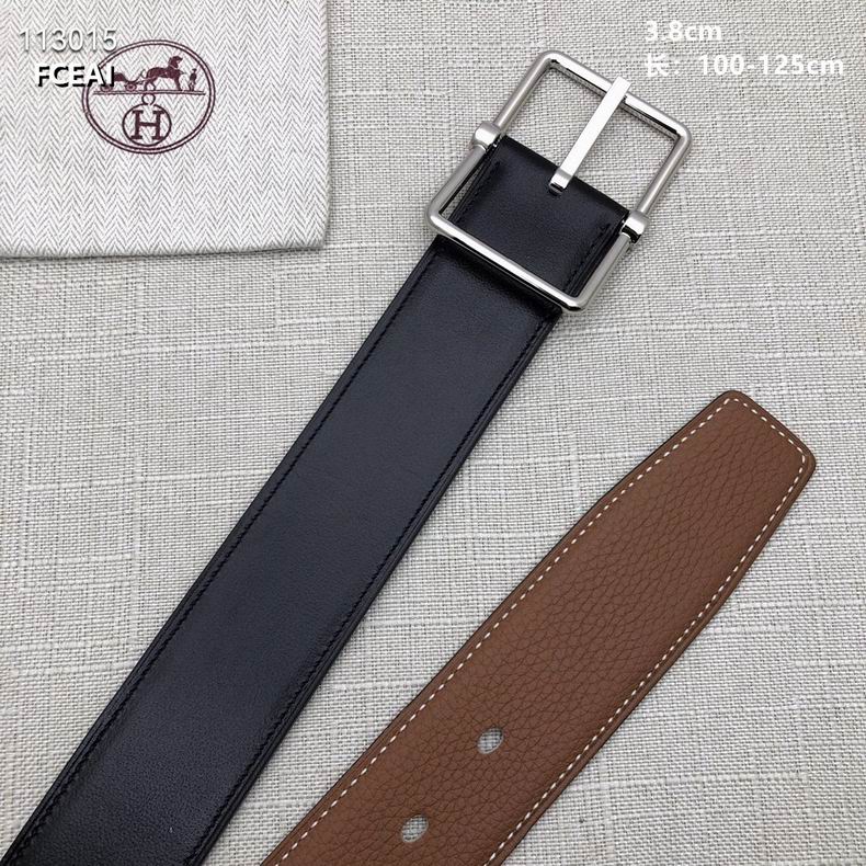 Hermes belt 38mmX100-125cm 8L (69)