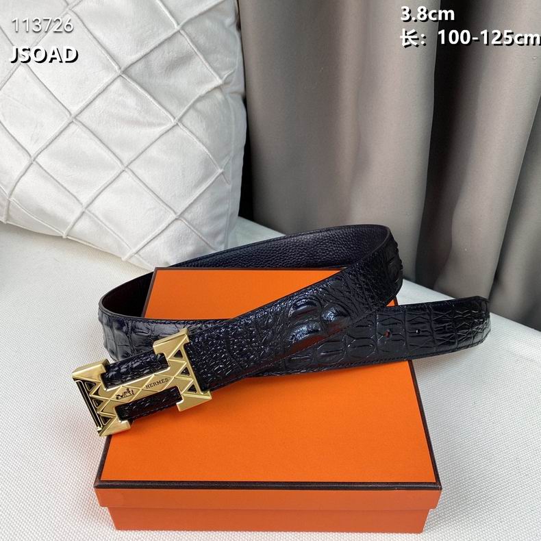 Hermes belt 38mmX100-125cm 8L (7)