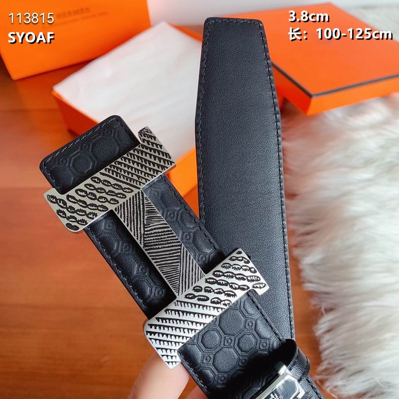 Hermes belt 38mmX100-125cm 8L (7)