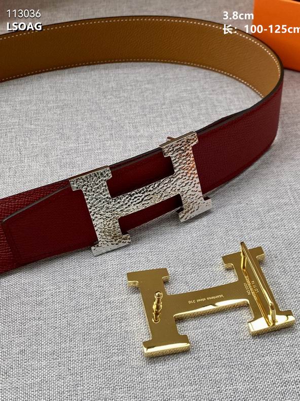 Hermes belt 38mmX100-125cm 8L (7)