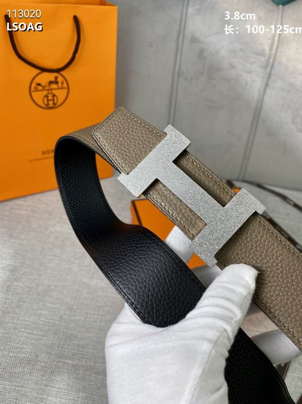 Hermes belt 38mmX100-125cm 8L (7)
