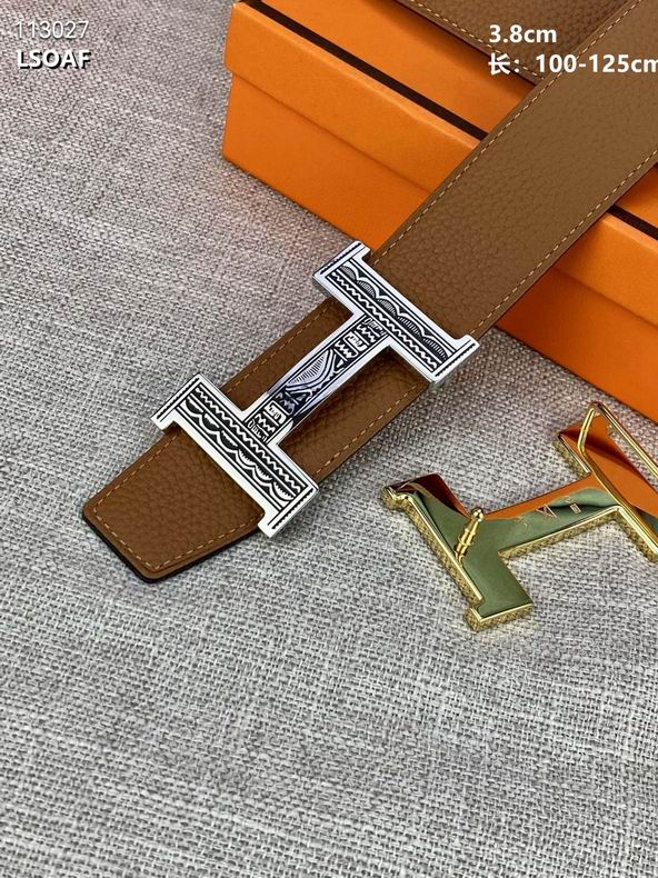 Hermes belt 38mmX100-125cm 8L (7)