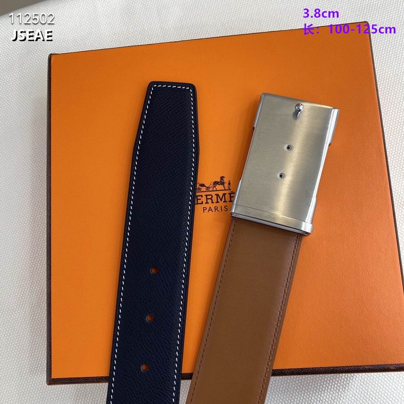 Hermes belt 38mmX100-125cm 8L (7)