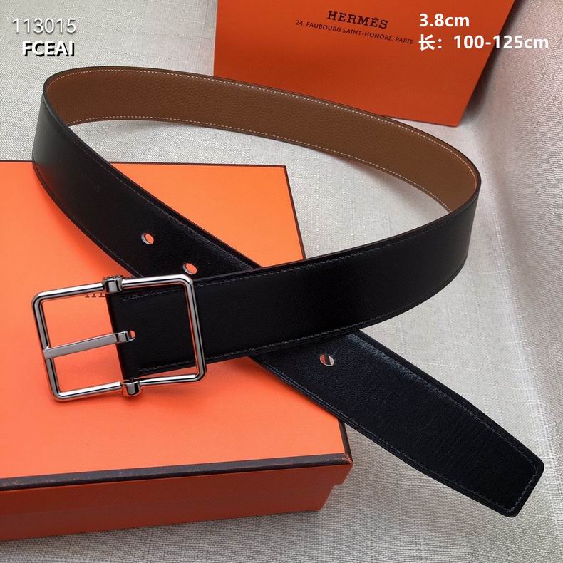 Hermes belt 38mmX100-125cm 8L (70)