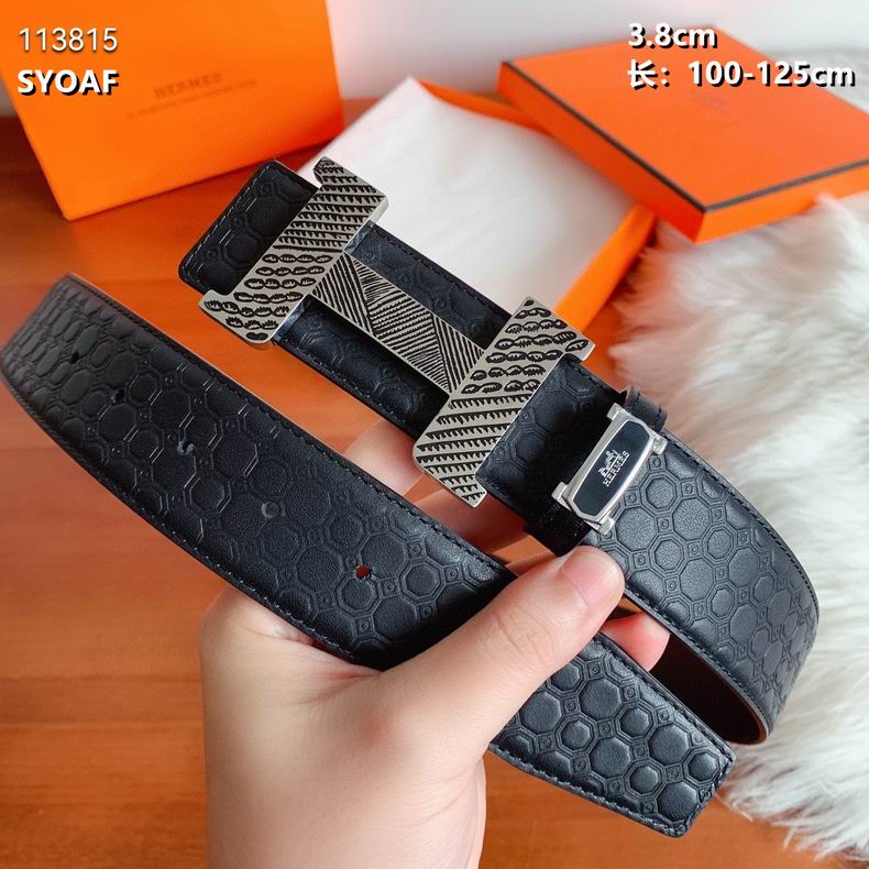 Hermes belt 38mmX100-125cm 8L (8)