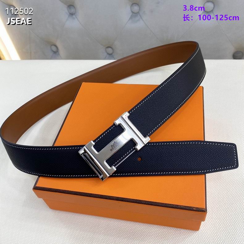 Hermes belt 38mmX100-125cm 8L (8)