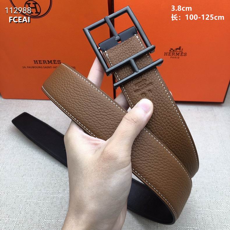 Hermes belt 38mmX100-125cm 8L (8)