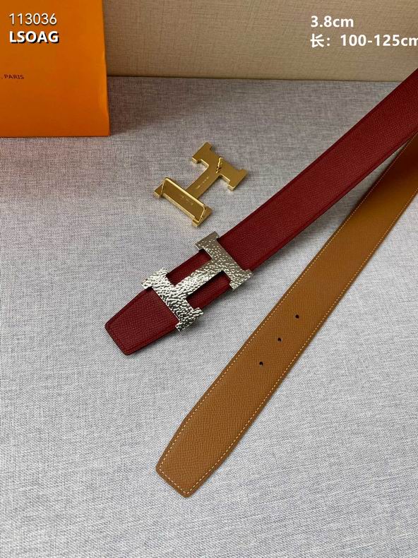 Hermes belt 38mmX100-125cm 8L (9)