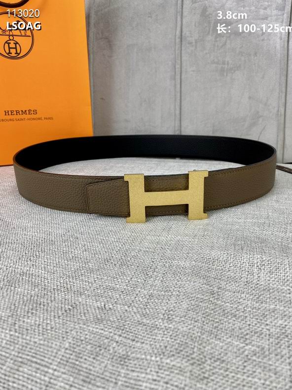 Hermes belt 38mmX100-125cm 8L (9)