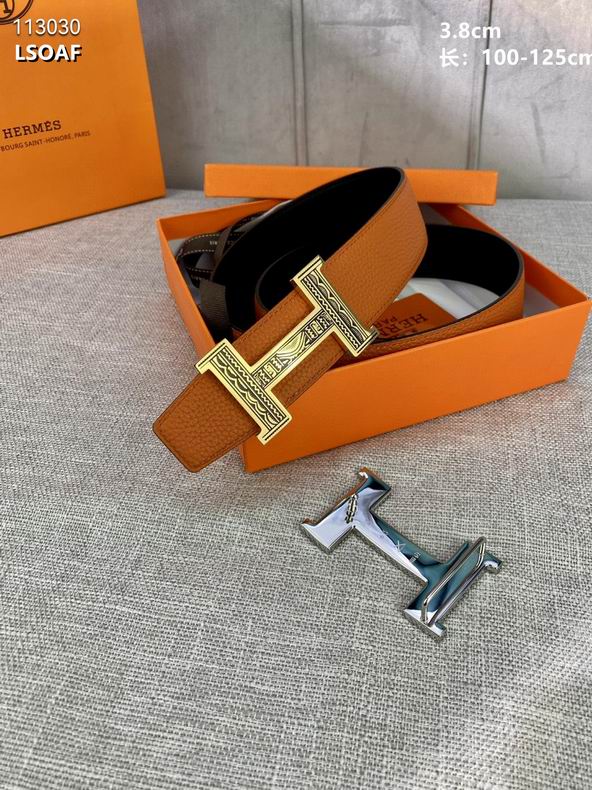 Hermes belt 38mmX100-125cm 8L (9)