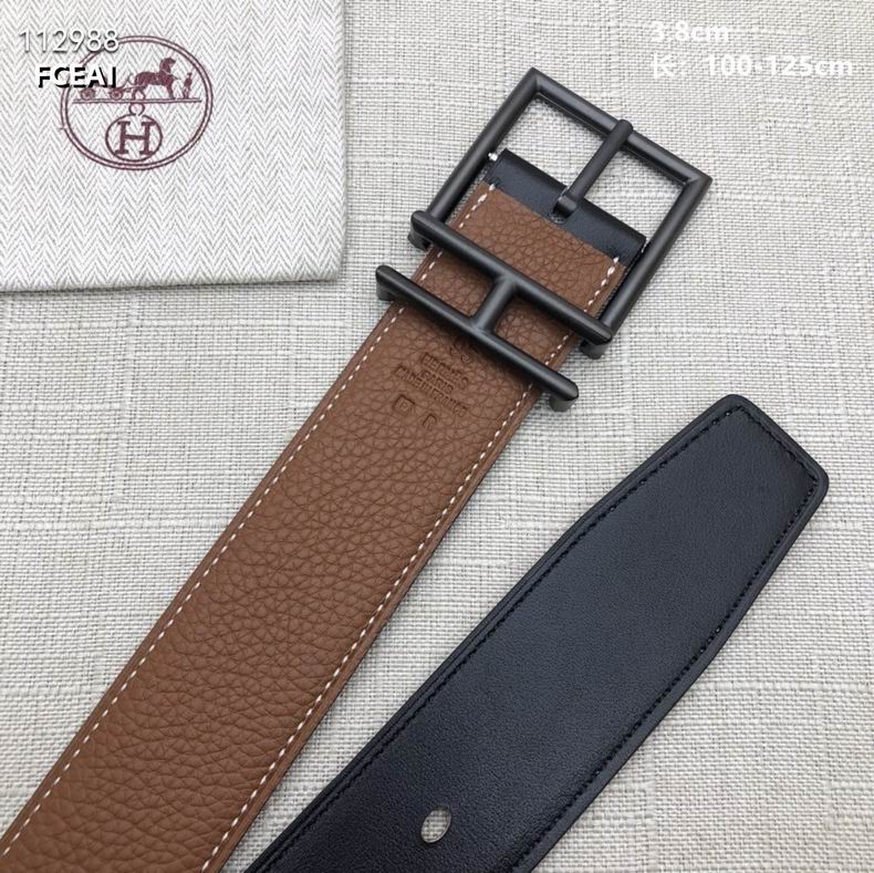 Hermes belt 38mmX100-125cm 8L (9)