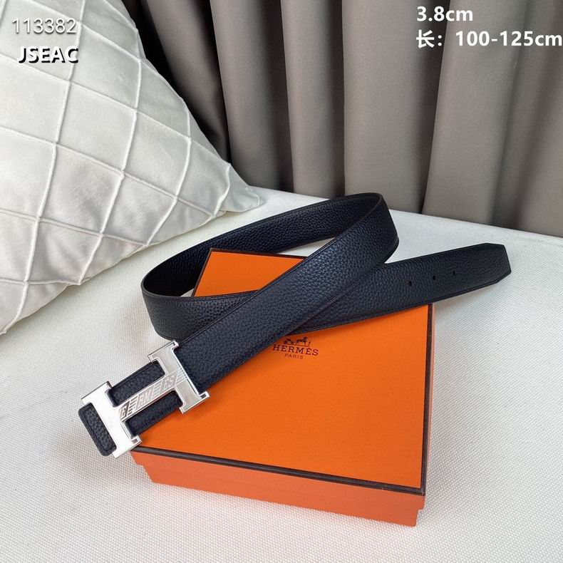 Hermes belt 38mmX100-125cm 8L  (1)