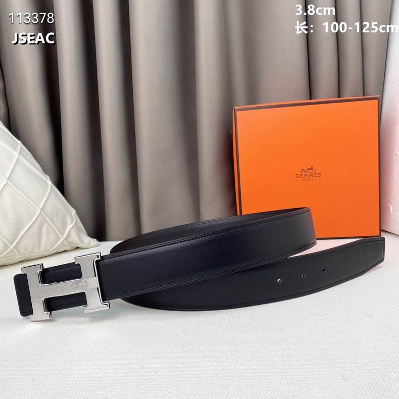 Hermes belt 38mmX100-125cm 8L  (1)