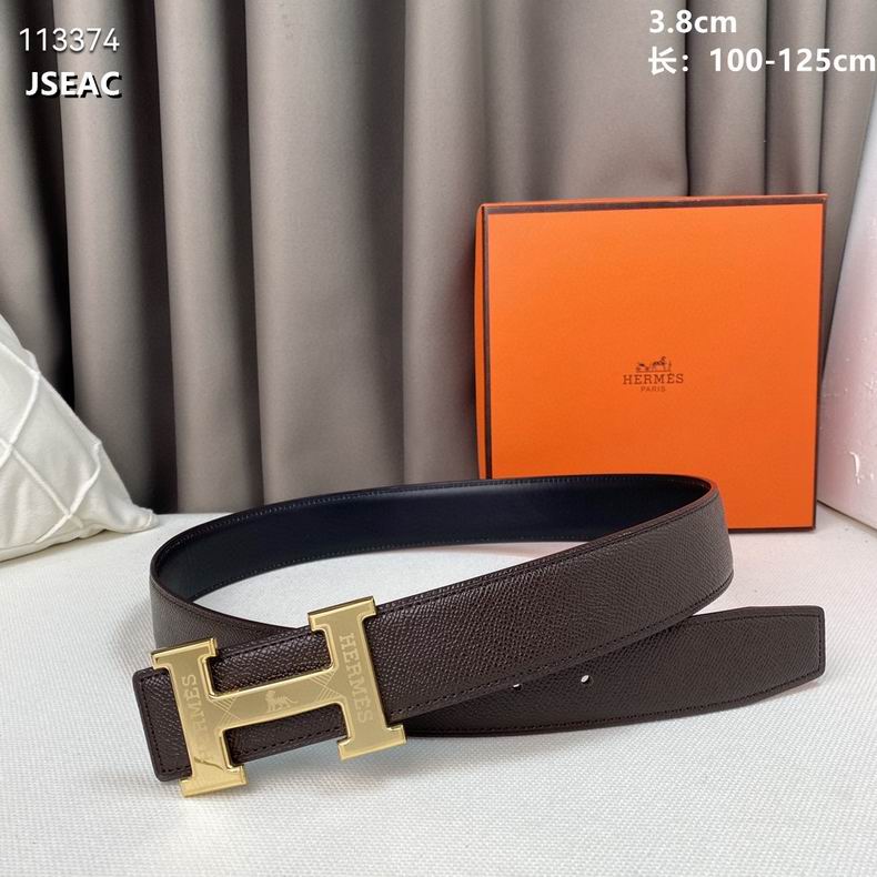 Hermes belt 38mmX100-125cm 8L  (1)