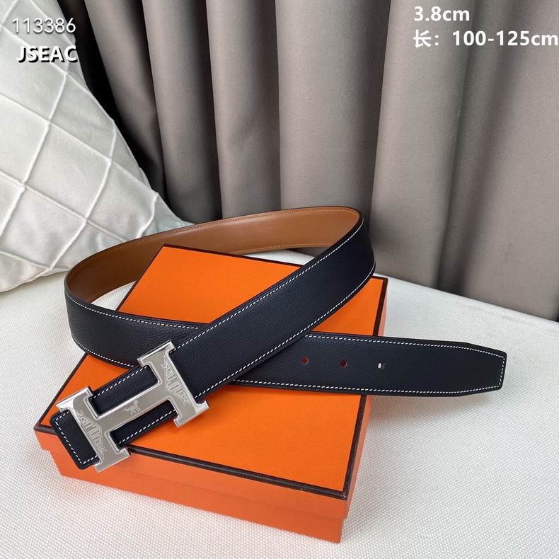 Hermes belt 38mmX100-125cm 8L  (1)