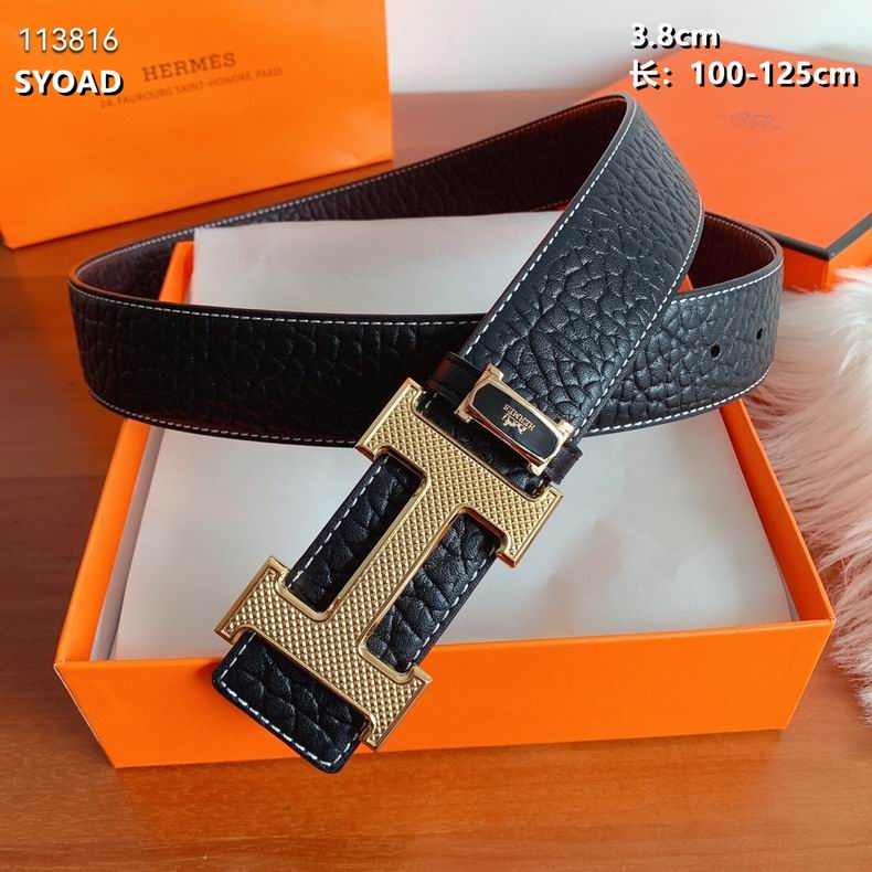 Hermes belt 38mmX100-125cm 8L  (1)