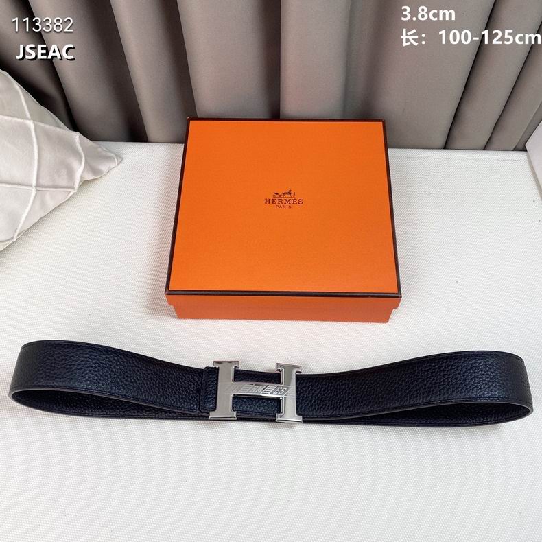 Hermes belt 38mmX100-125cm 8L  (2)