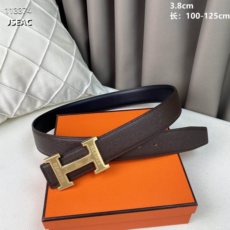 Hermes belt 38mmX100-125cm 8L  (2)