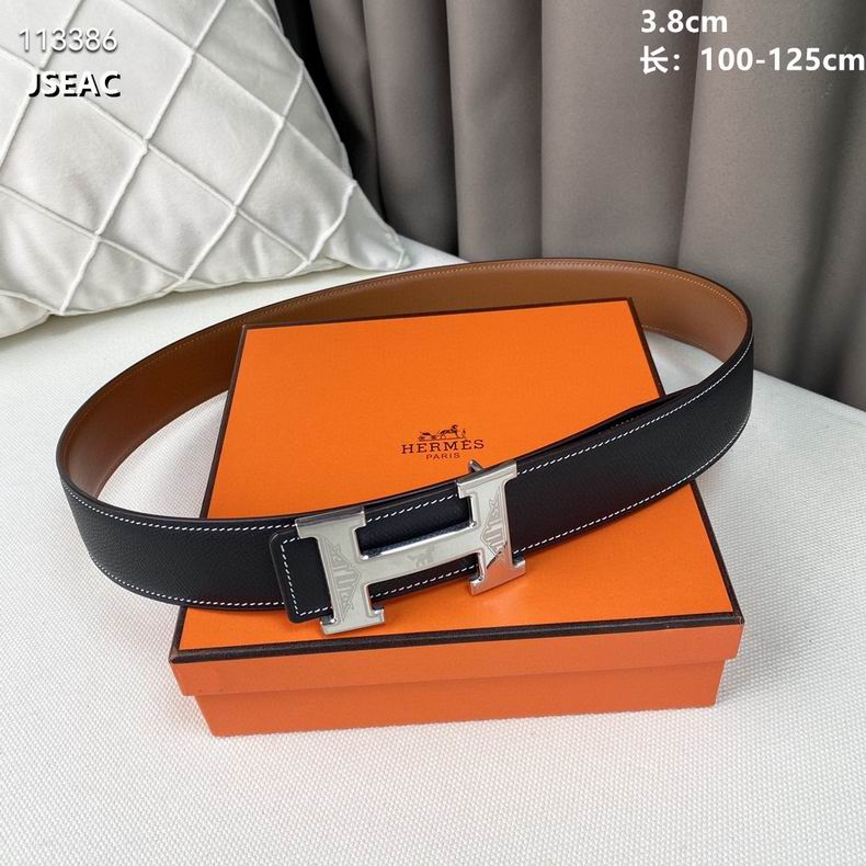 Hermes belt 38mmX100-125cm 8L  (2)