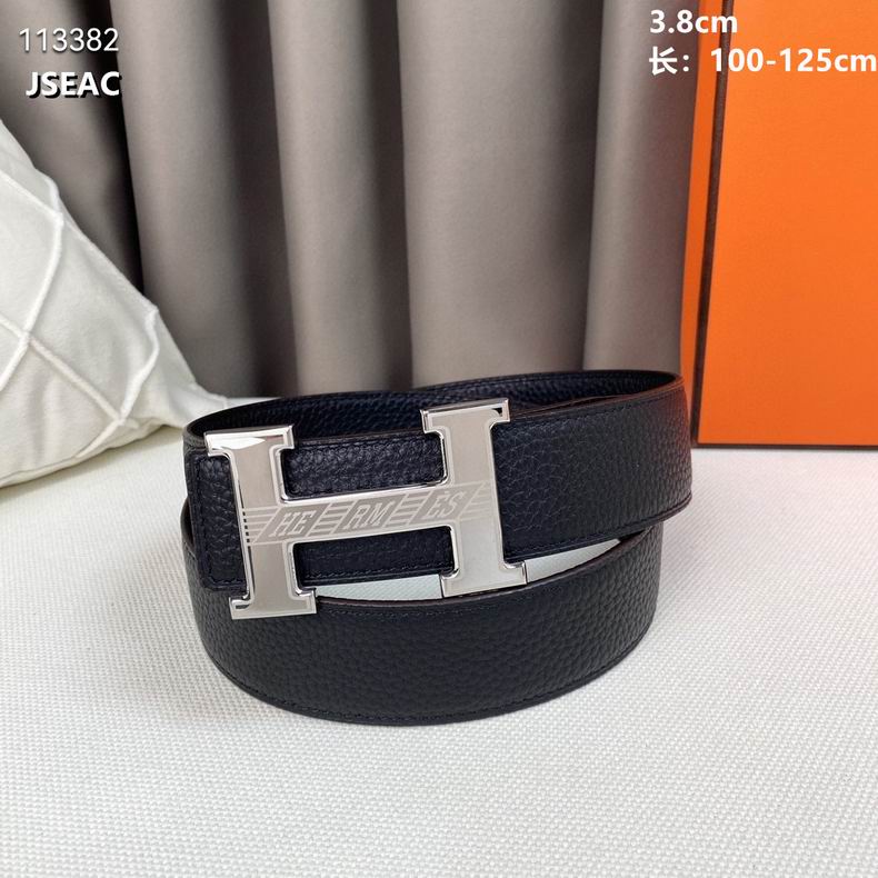 Hermes belt 38mmX100-125cm 8L  (3)