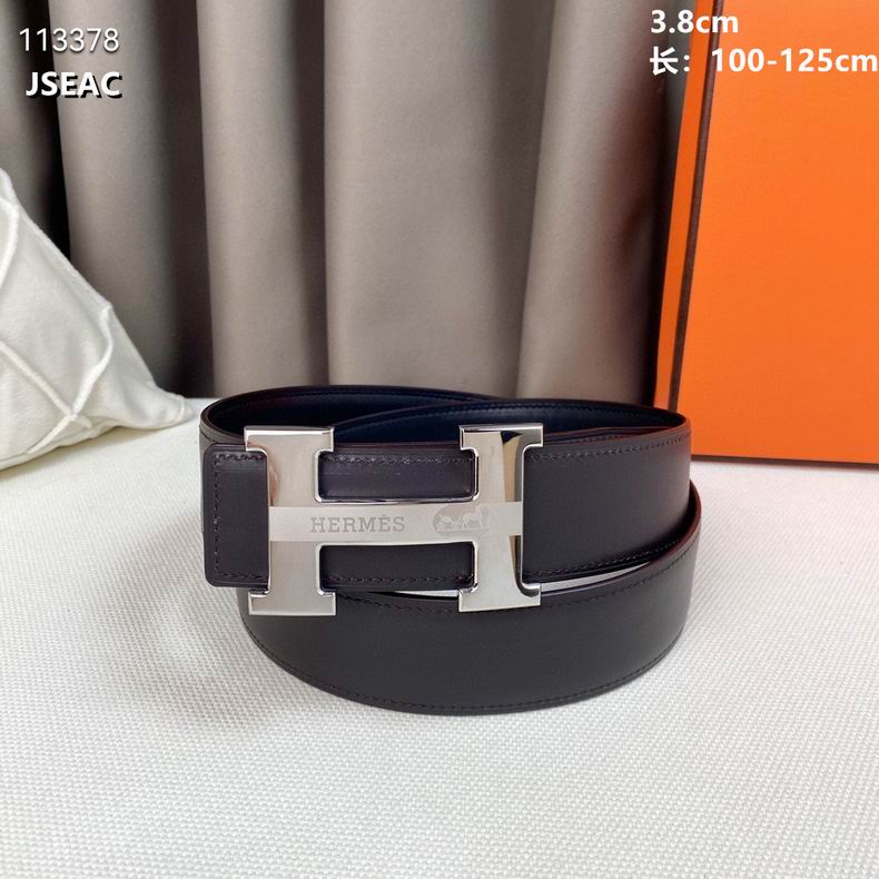 Hermes belt 38mmX100-125cm 8L  (3)
