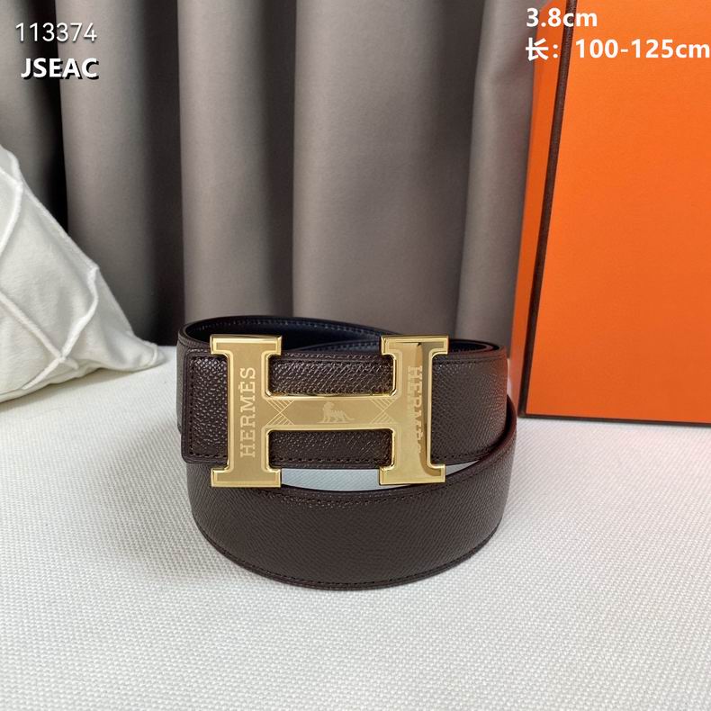 Hermes belt 38mmX100-125cm 8L  (3)