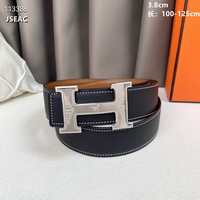 Hermes belt 38mmX100-125cm 8L  (3)